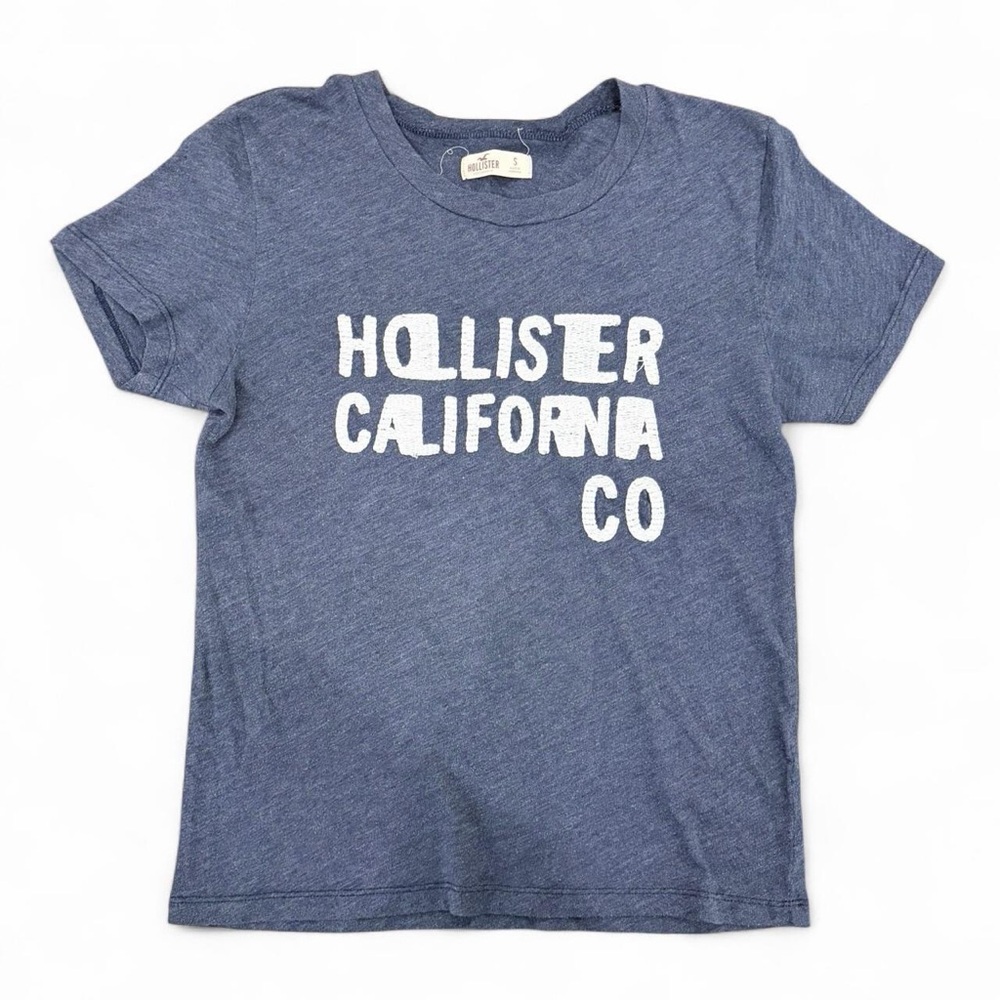 Navy blue hollister top